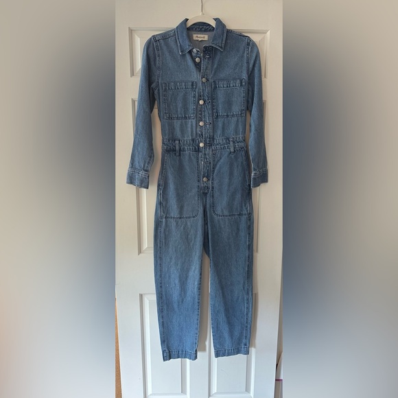 Madewell Pants - Madewell Denim Jumpsuit